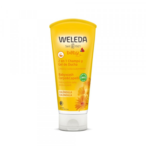 Gel Douche Enfant Corps Et Cheveux Weleda