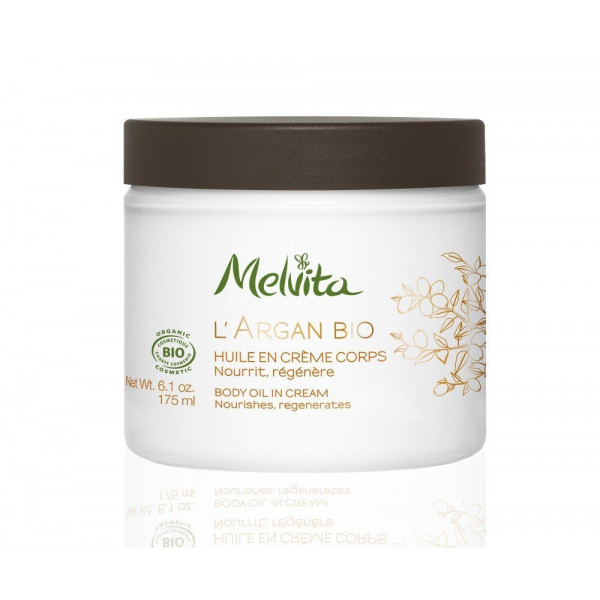 L'argan bio Huile en crème corps Melvita