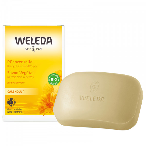 Savon végétal Weleda