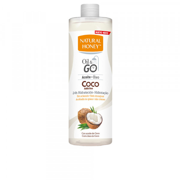 Coco addiction oil & go Aceite Natural Honey