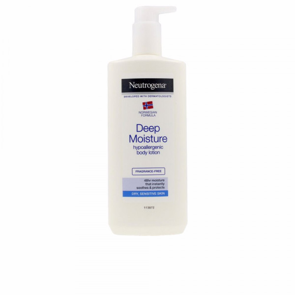 Deep Moisture Body lotion Neutrogena