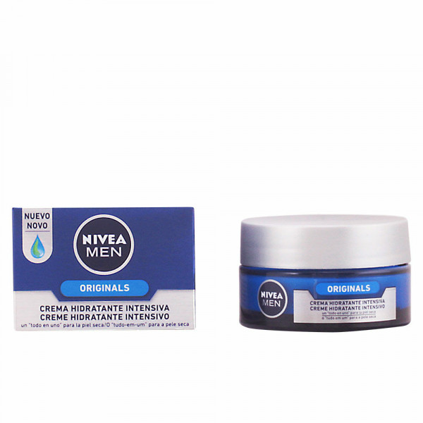 Men originals Crema hidratante intensiva Nivea