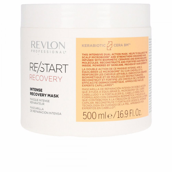 Re/Start recovery Masque intense réparateur Mask Revlon 500ml Hair