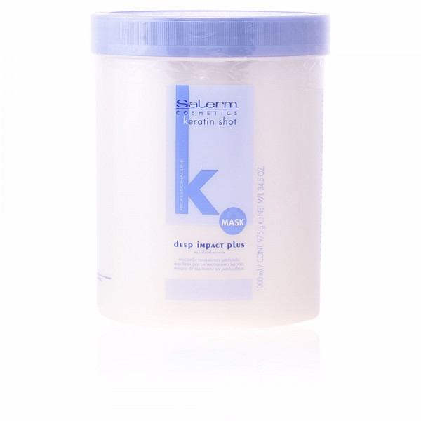 Keratin shot Masque de traitement en profondeur Salerm