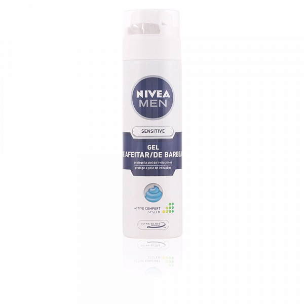 Men sensitive Gel afeitar protege la piel de irritaciones Nivea