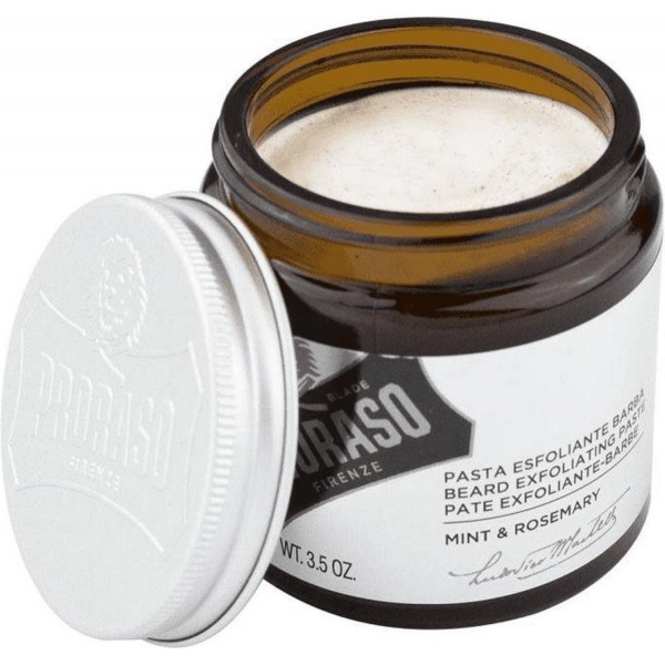 Pâte exfoliante-barbe Proraso