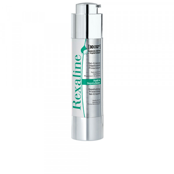 3D Hydra depolluSkin Gel-Crème dépolluant protetecteur Rexaline