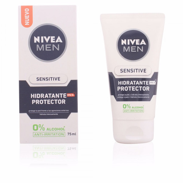 Men sensitive hidratante protector Nivea