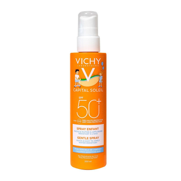 Capital Soleil SPF 50+ Spray enfant Vichy