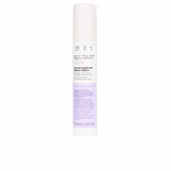 Re-start Color Anti-brassiness Purple Drops Revlon