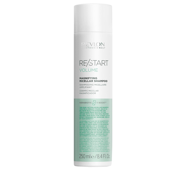 Re/start Volume Shampooing Micellaire Amplifiant Revlon