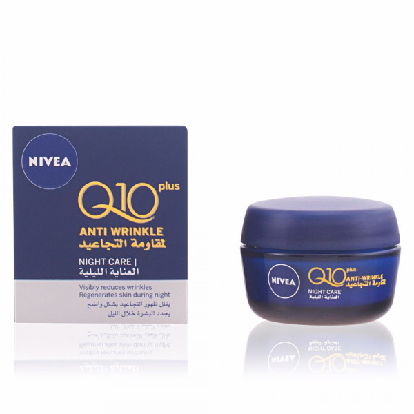 Q10 Anti-Wrinkle Night Cream Nivea