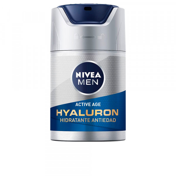 Men Active Age Hyaluron Antiedad Nivea