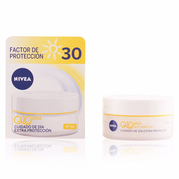 Q10 Plus Anti-Arrugas Cuidado De Dia Extra Proteccíon Nivea