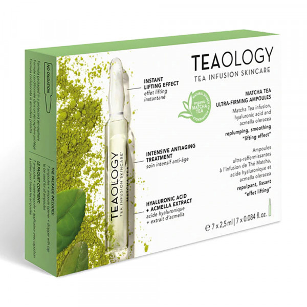 Matcha Tea Ultra-Firming Ampoules Teaology