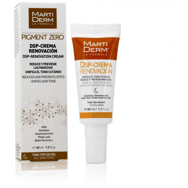 Pigment Zero Dsp-crema renovación Martiderm