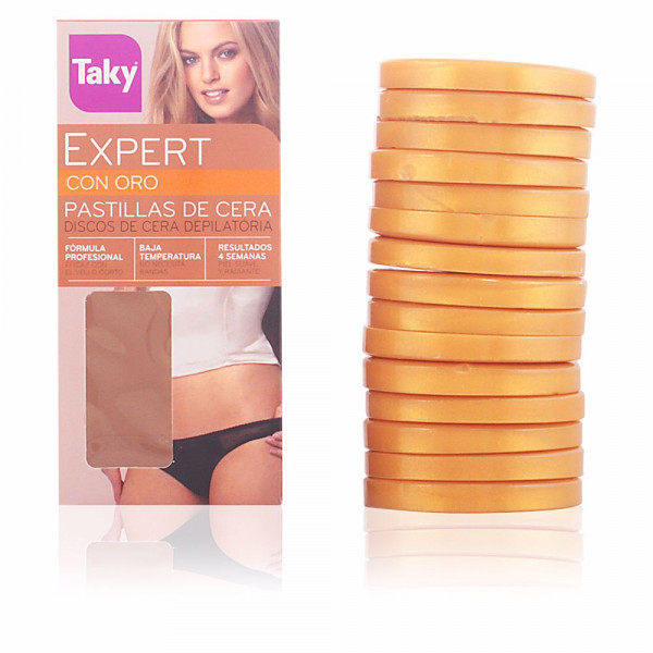 Expert Con Oro Pastillas De Cera Taky