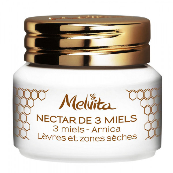 Nectar De 3 Miels Lèvres Et Zones Sèches Melvita