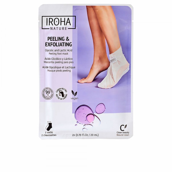 Masque Pieds Peeling Iroha