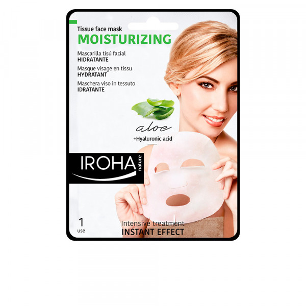 Masque Visage En Tissu Hydratant Iroha