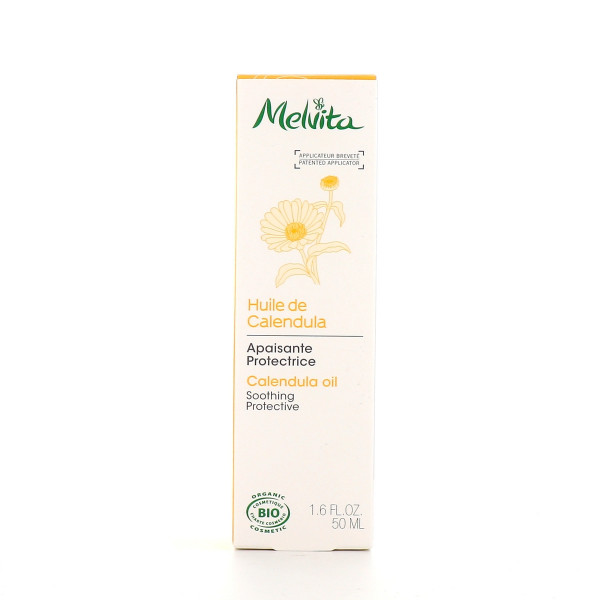 Huile De Calendula Apaisante Protectrice Melvita