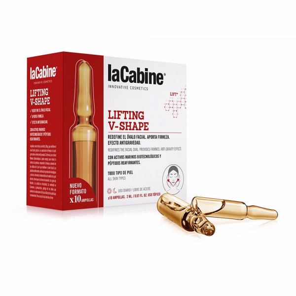 Lifting V-Shape La Cabine