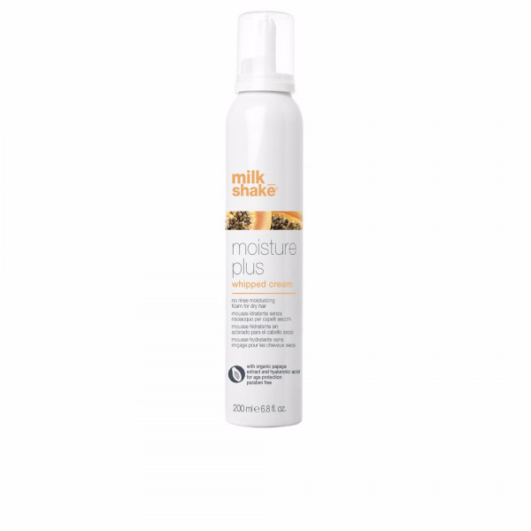 Moisture Plus Mousse Hydratante Sans Rinçage Milk Shake