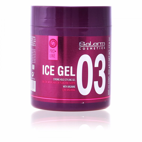 Ice Gel 03 Strong Hold Styling Gel Salerm