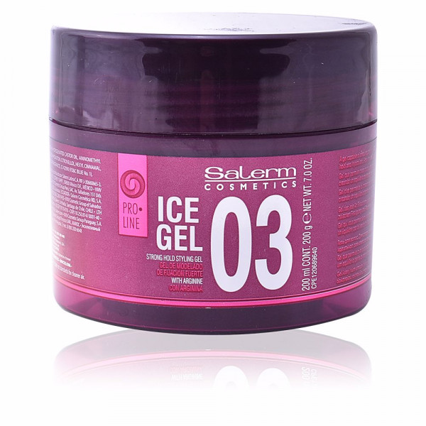 Ice Gel 03 Strong Hold Styling Gel Salerm