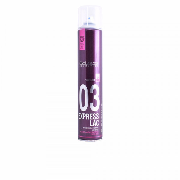 Express Lac 03 Ultra-Fast Hold Hairspray Salerm