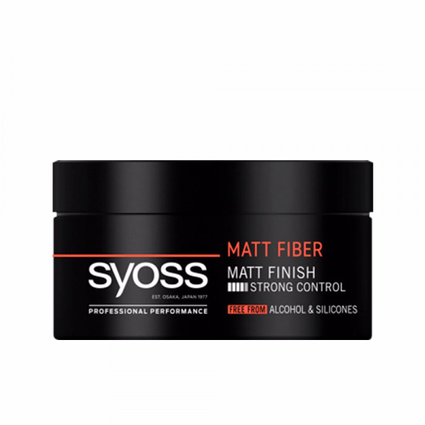 Matt Fiber Matt Finish Syoss