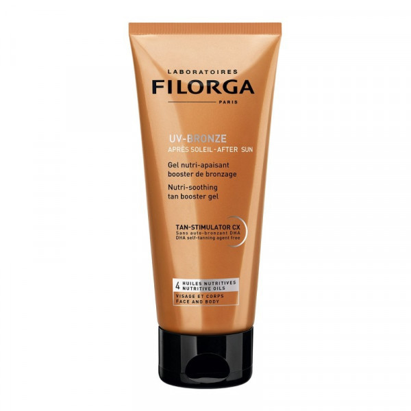 UV-Bronze Après-Soleil Gel Nutri-Apaisant Booster De Bronzage Laboratoires Filorga