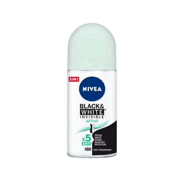 Black & White Invisible Pure Nivea