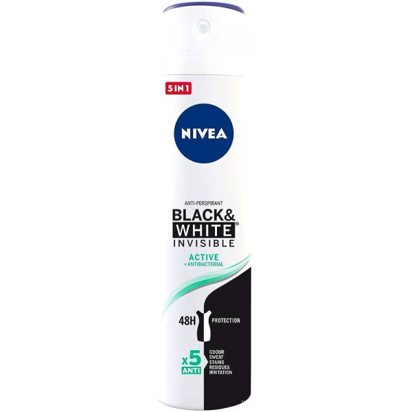 Invisible For Black & White Active Nivea