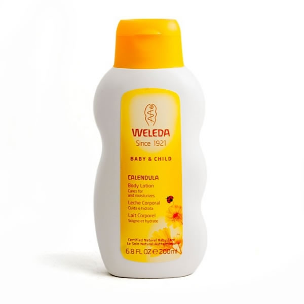 Baby & Child Lait corporel Weleda