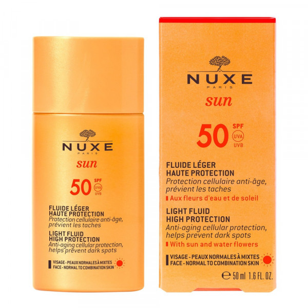 Sun Fluide léger haute protection Nuxe