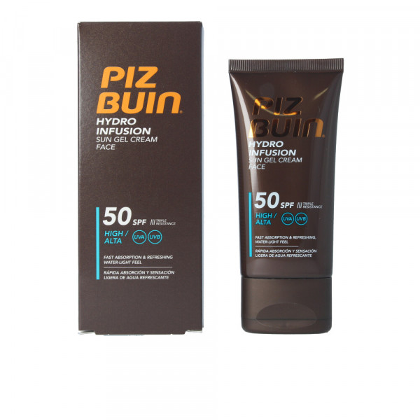 Hydro infusion sun gel cream face Piz Buin