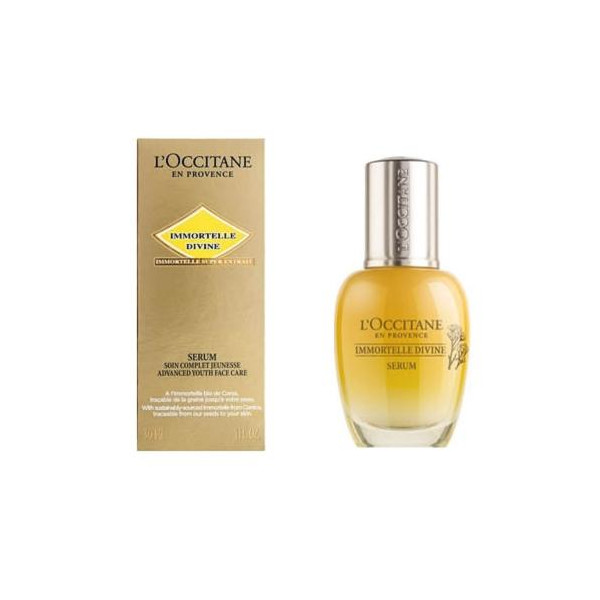 Immortelle Divine serum L'Occitane