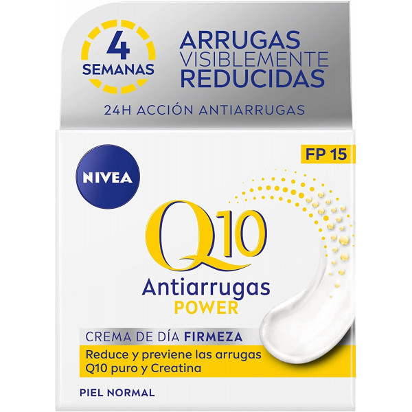 Q10 Plus Anti-Arrugas Day Cream Nivea