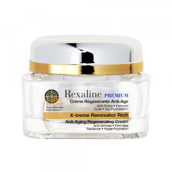 Premium X-treme Renovator Rich Crème Régénérante Anti-Age Rexaline