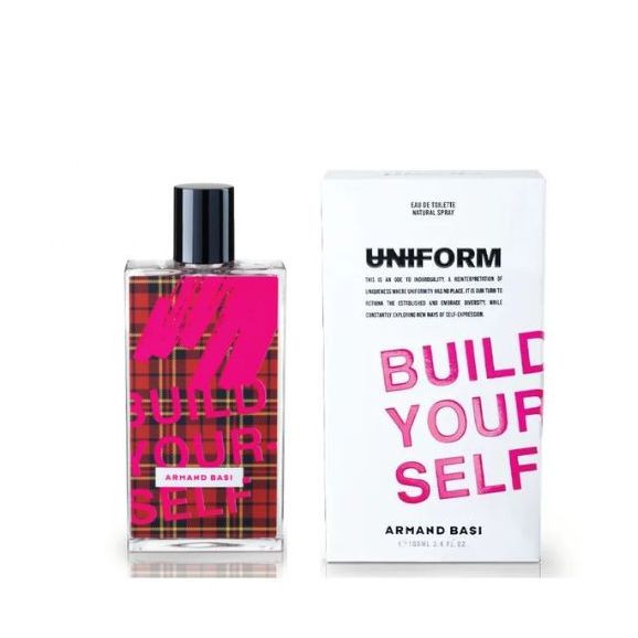 Uniform Build Your Self Armand Basi Eau De Toilette Spray 100ml