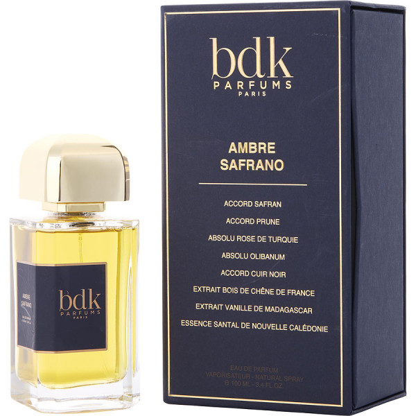 Ambre Safrano BDK Parfums