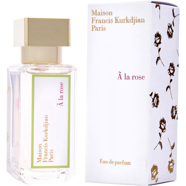 À La Rose Maison Francis Kurkdjian