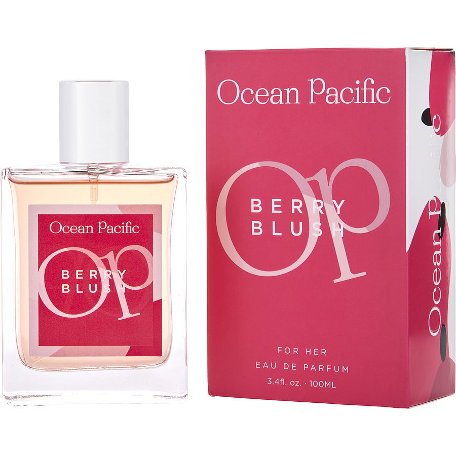 ocean pacific op berry blush woda perfumowana 100 ml   