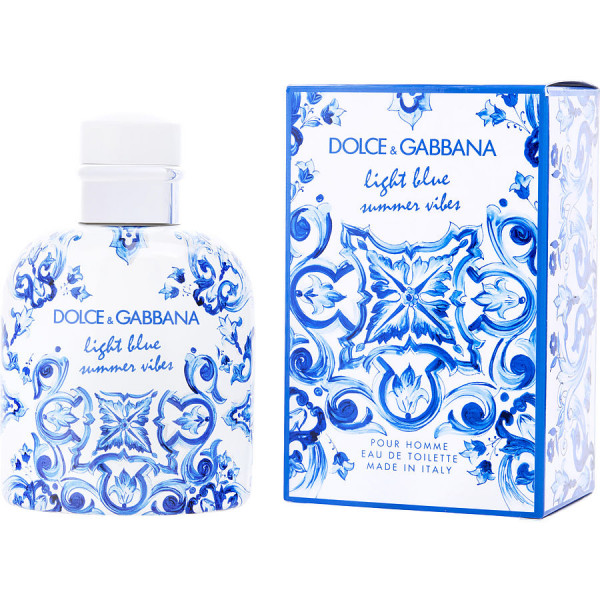 Light Blue Pour Homme Summer Vibes Dolce & Gabbana EDT