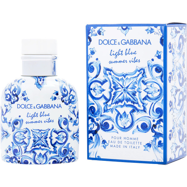 Buy Dolce&Gabbana Light Blue Summer Vibes Eau de Toilette 100ml