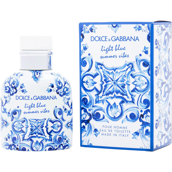 Light Blue Summer Vibes Pour Homme Dolce & Gabbana