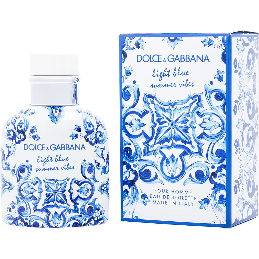 Dolce & Gabbana Light Blue Summer Vibes Pour Homme Eau de Toilette 75 ml
