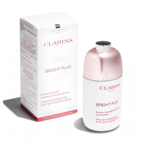 Bright Plus Sérum intensif éclaircissant anti-taches Clarins