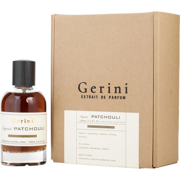 Imperial Patchouli Gerini